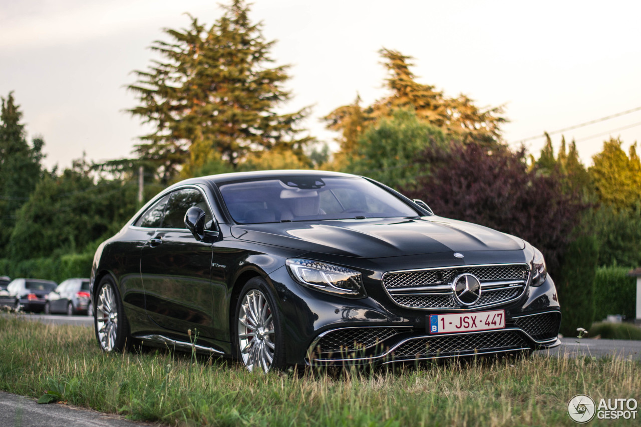 Mercedes-Benz S 65 AMG Coupé C217