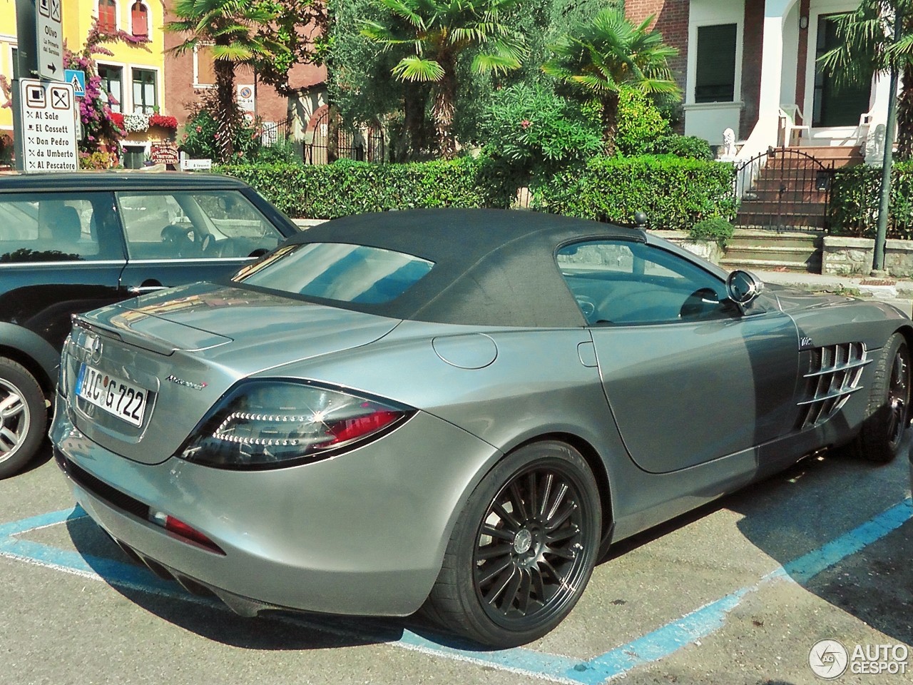 Mercedes-Benz SLR McLaren Roadster 722 S