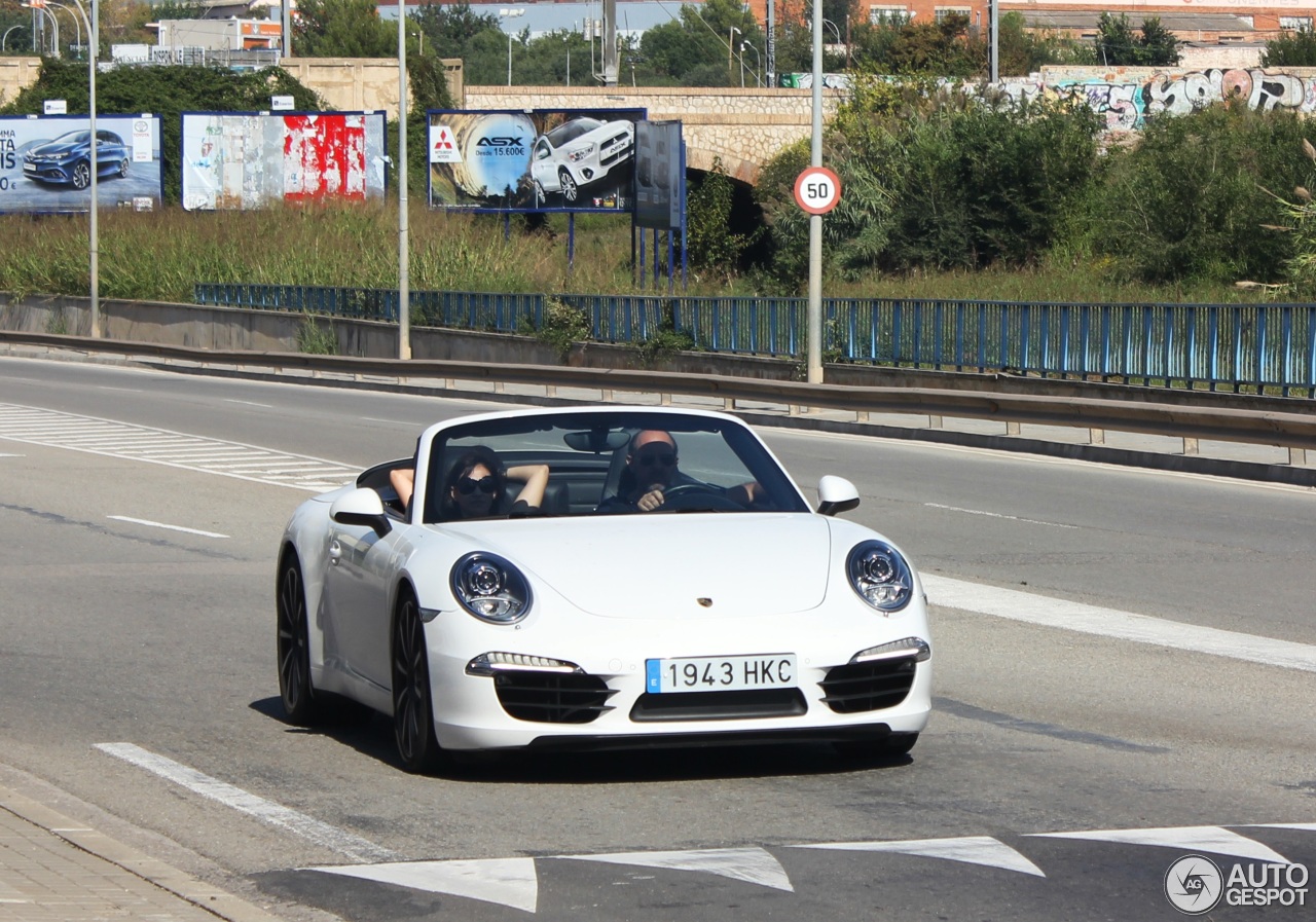 Porsche 991 Carrera S Cabriolet MkI