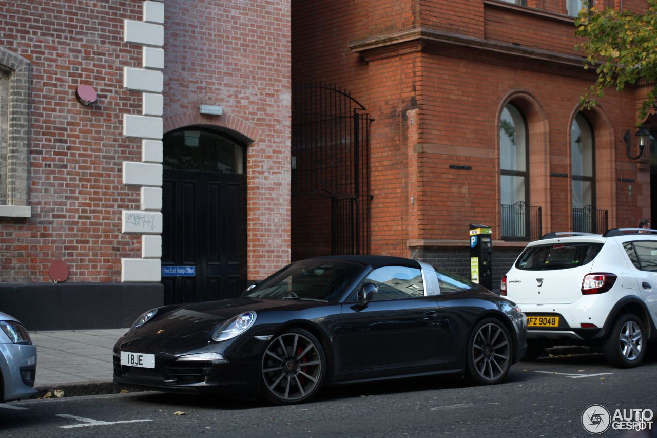 Porsche 991 Targa 4S MkI