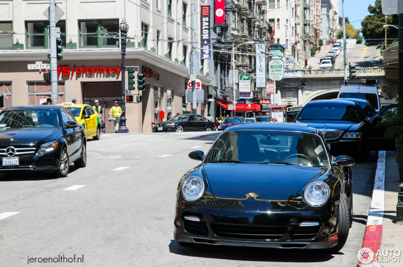 Porsche 997 Turbo MkI