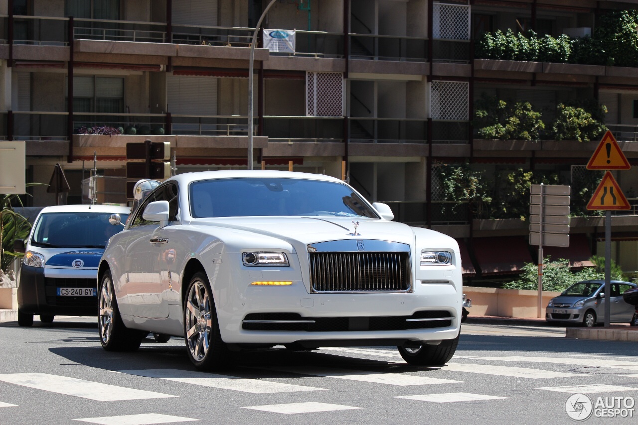 Rolls-Royce Wraith