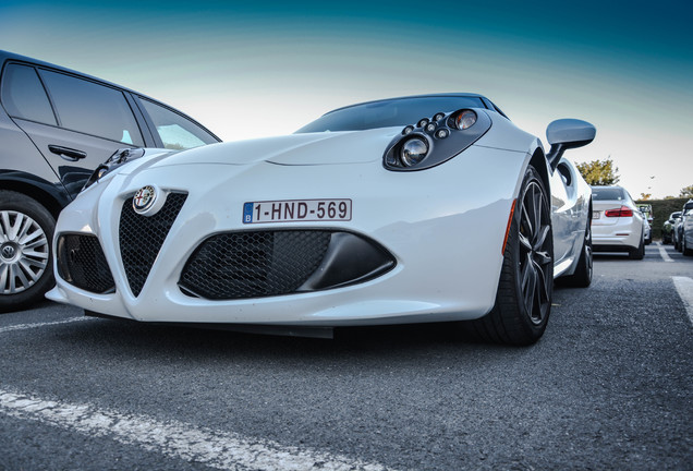 Alfa Romeo 4C Coupé