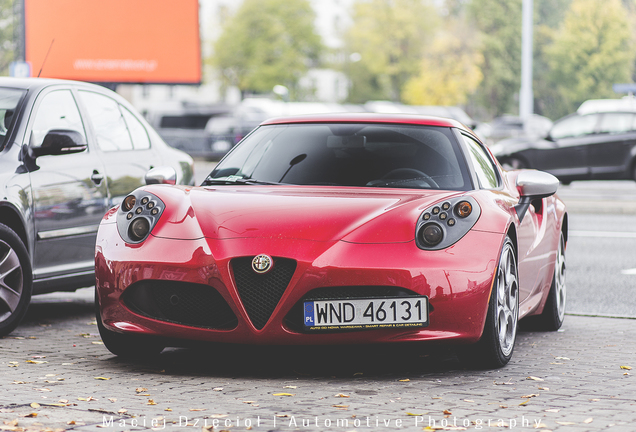 Alfa Romeo 4C Coupé