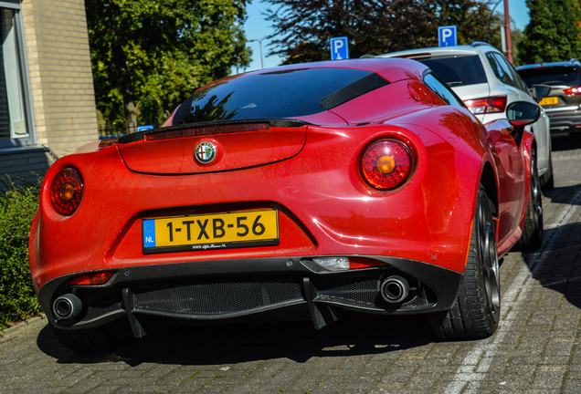 Alfa Romeo 4C Launch Edition