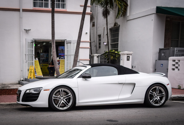 Audi R8 V10 Spyder