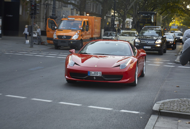 Ferrari 458 Italia