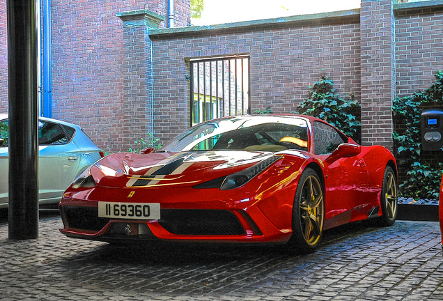 Ferrari 458 Speciale