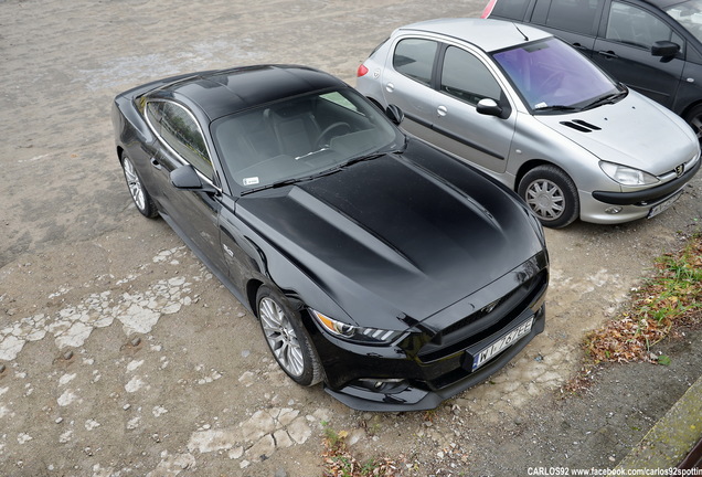 Ford Mustang GT 2015