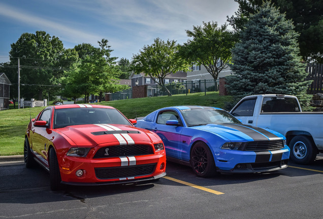 Ford Mustang Shelby GT500 2010