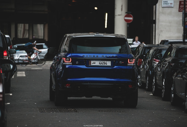 Land Rover Range Rover Sport SVR