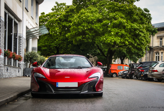 McLaren 650S Spider