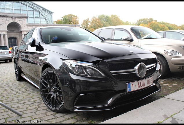 Mercedes-AMG C 63 W205