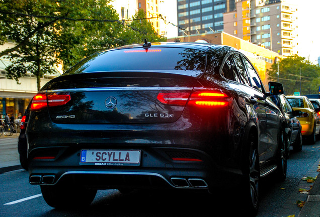 Mercedes-AMG GLE 63 S coupé