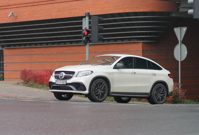 Mercedes-AMG GLE 63 S Coupé