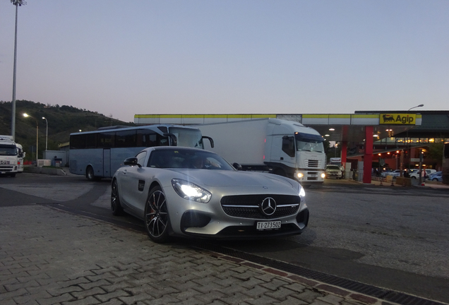 Mercedes-AMG GT S C190 Edition 1