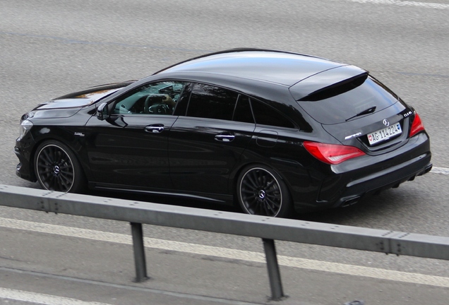 Mercedes-AMG CLA 45 Shooting Brake X117