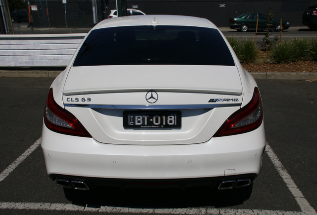 Mercedes-Benz CLS 63 AMG C218 2015