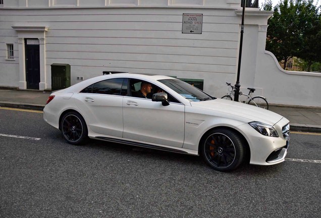 Mercedes-Benz CLS 63 AMG S C218 2015