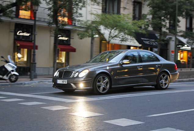 Mercedes-Benz E 63 AMG