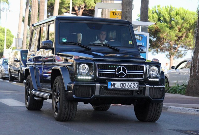 Mercedes-Benz G 63 AMG 2012