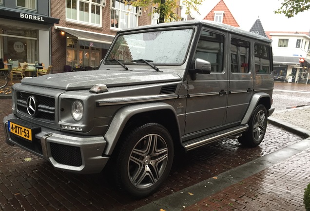 Mercedes-Benz G 63 AMG 2012