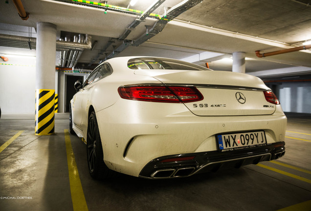 Mercedes-Benz S 63 AMG Coupé C217