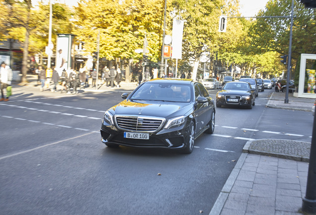 Mercedes-Benz S 63 AMG V222