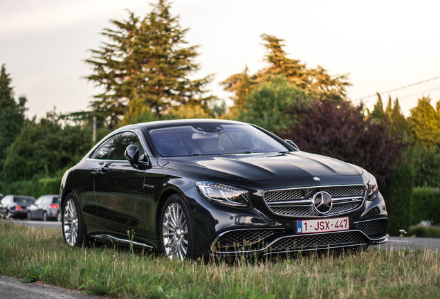 Mercedes-Benz S 65 AMG Coupé C217