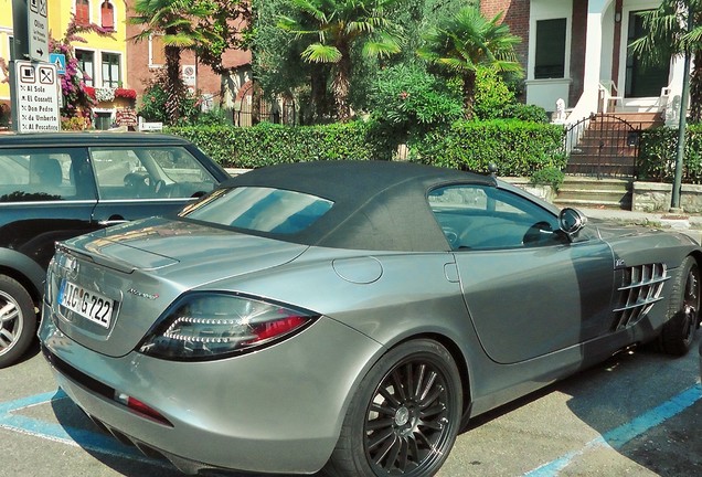 Mercedes-Benz SLR McLaren Roadster 722 S