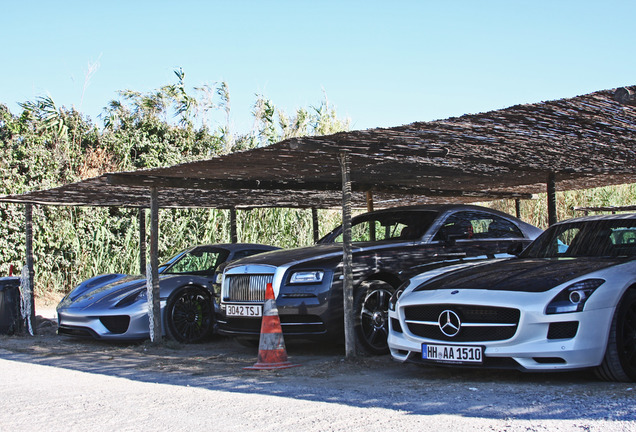 Mercedes-Benz SLS AMG GT Final Edition