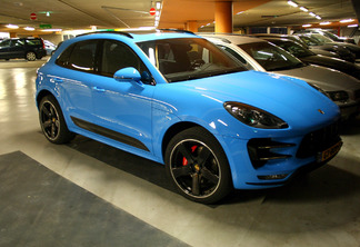 Porsche 95B Macan Turbo