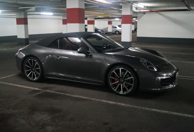 Porsche 991 Carrera 4S Cabriolet MkI