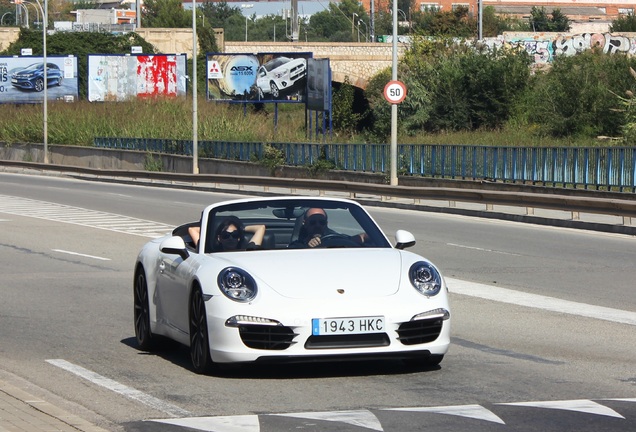 Porsche 991 Carrera S Cabriolet MkI