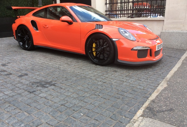 Porsche 991 GT3 RS MkI