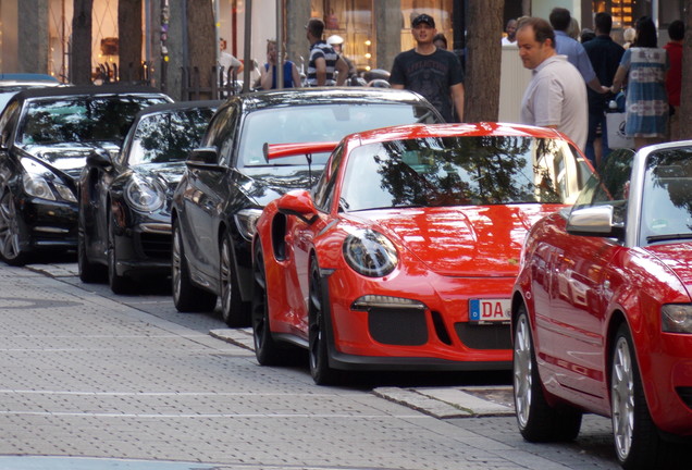 Porsche 991 GT3 RS MkI