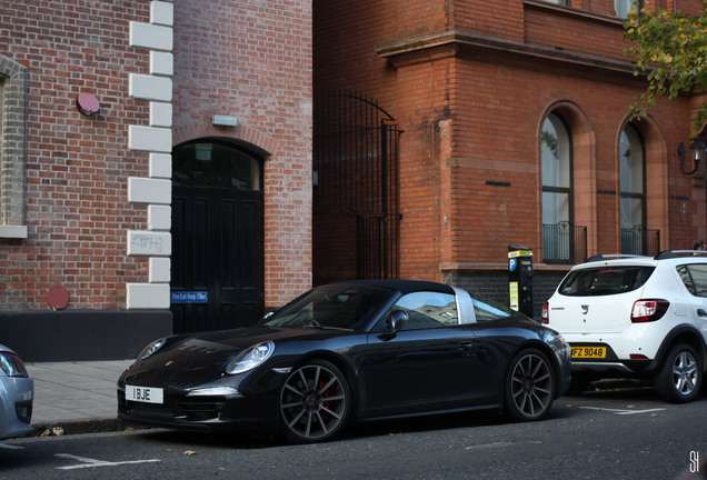 Porsche 991 Targa 4S MkI