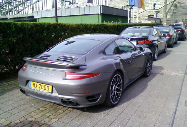 Porsche 991 Turbo S MkI