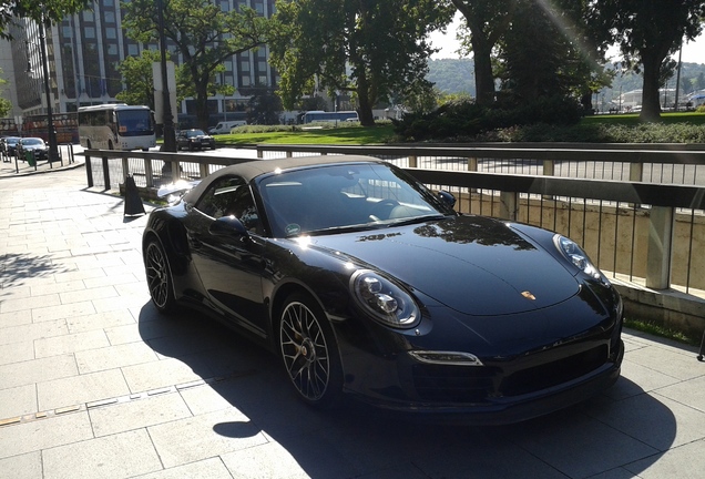 Porsche 991 Turbo S Cabriolet MkI