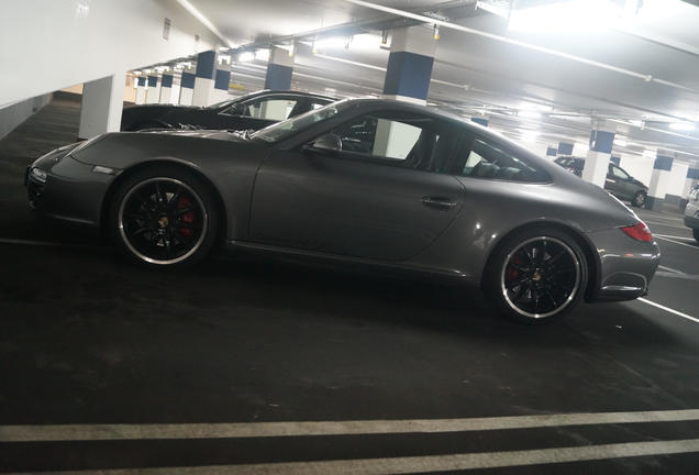 Porsche 997 Carrera 4 GTS