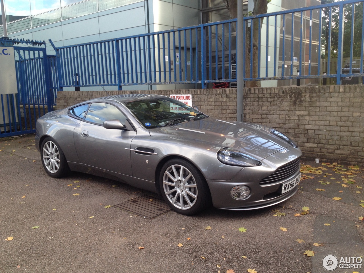 Aston Martin Vanquish