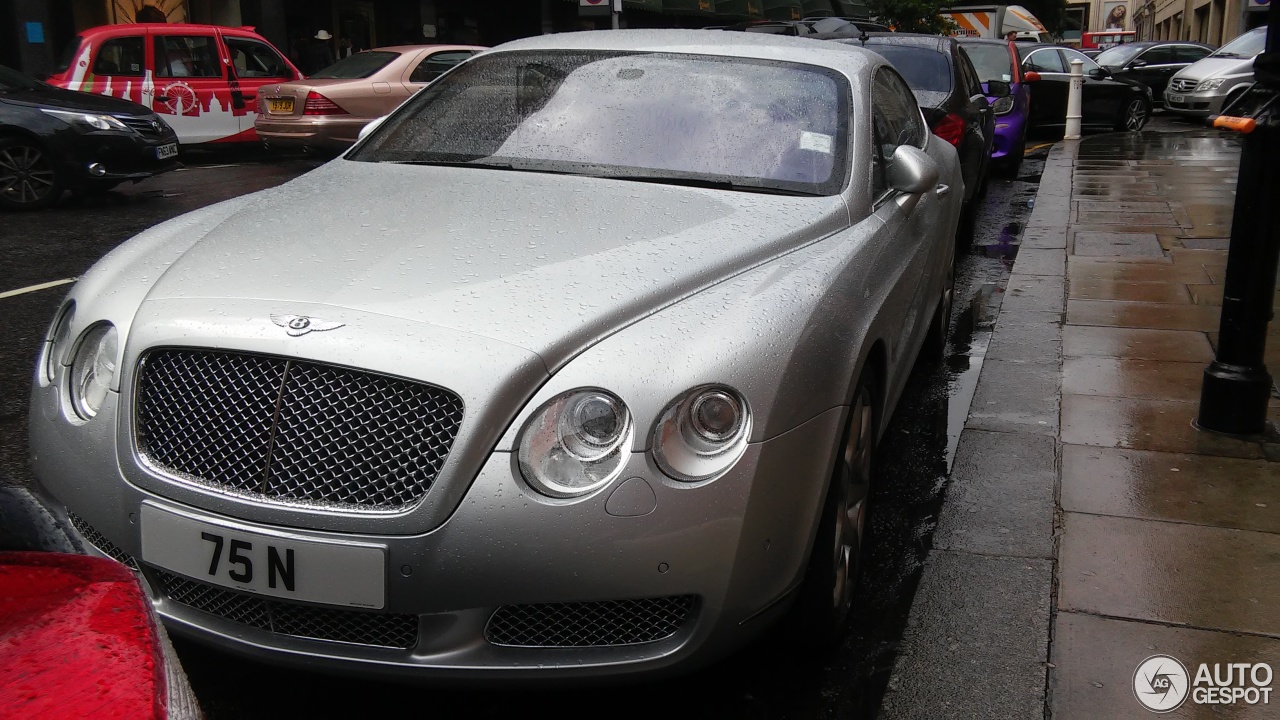 Bentley Continental GT