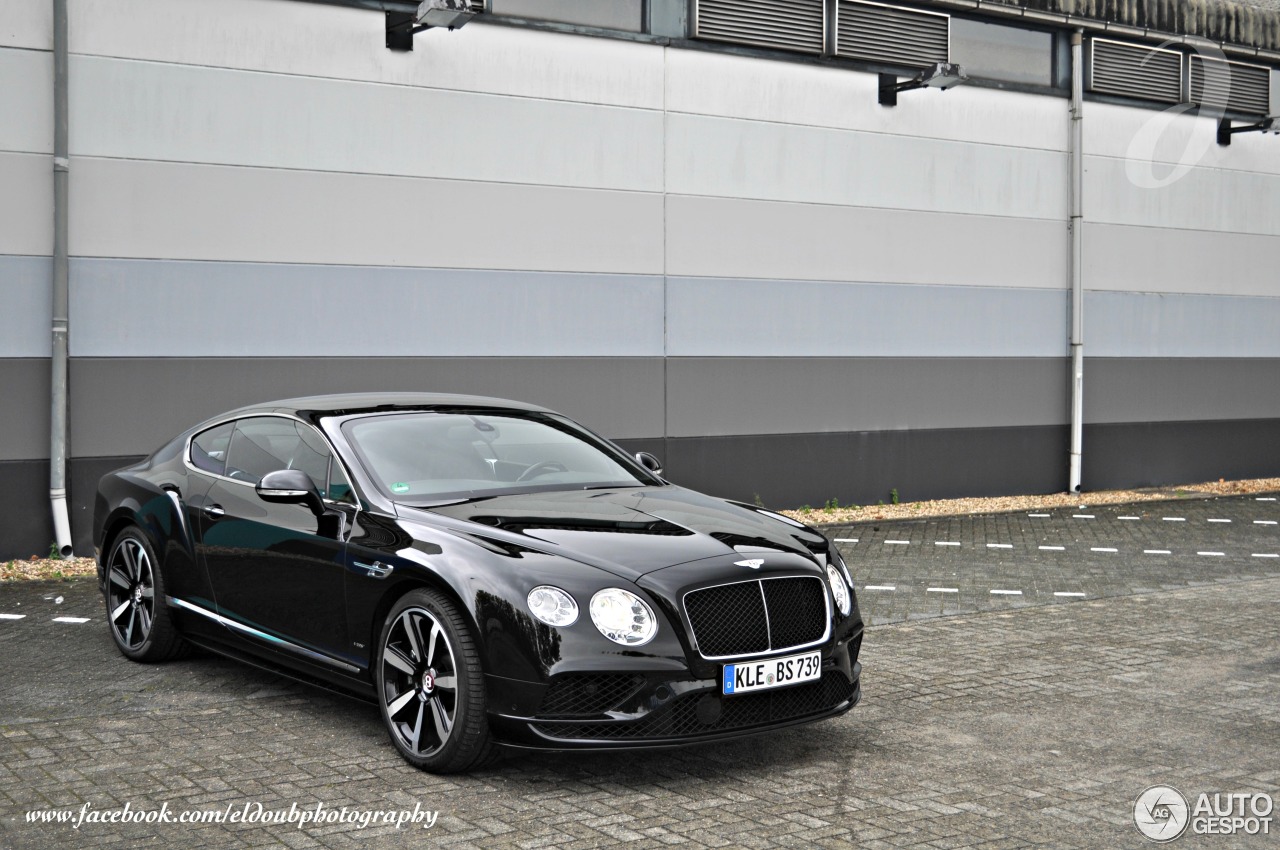 Bentley Continental GT V8 S 2016