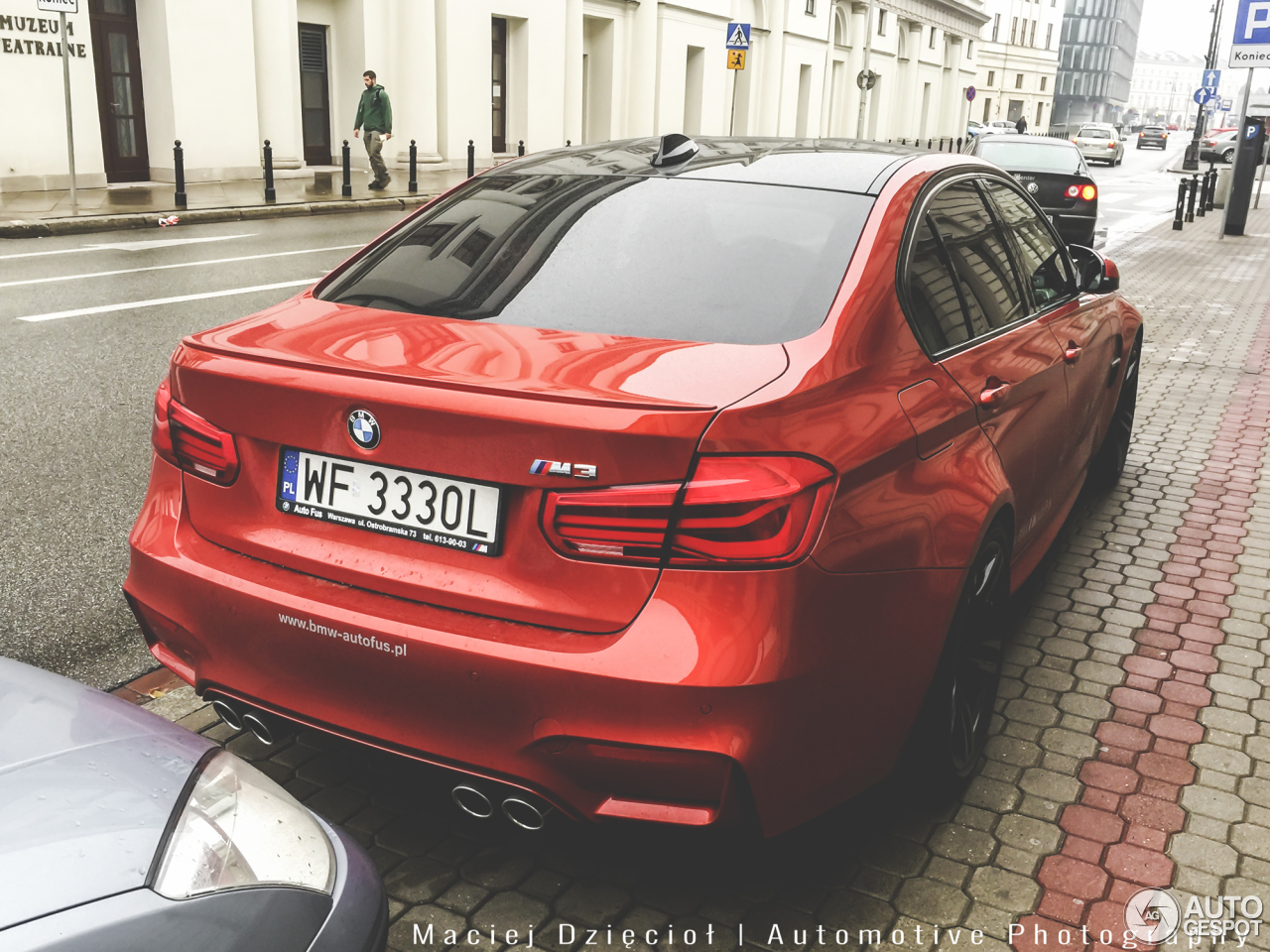 BMW M3 F80 Sedan