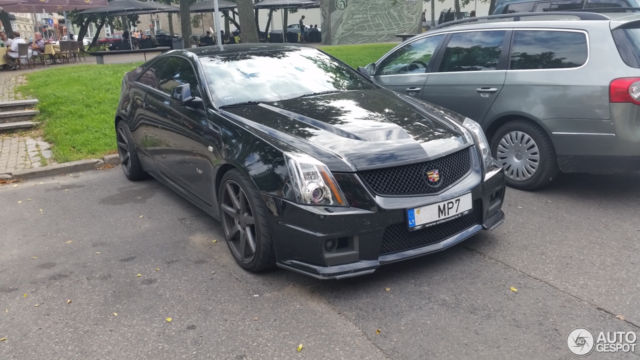 Cadillac CTS-V Coupé