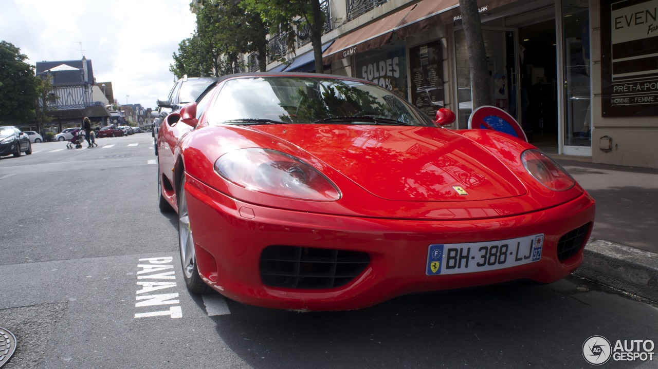 Ferrari 360 Spider