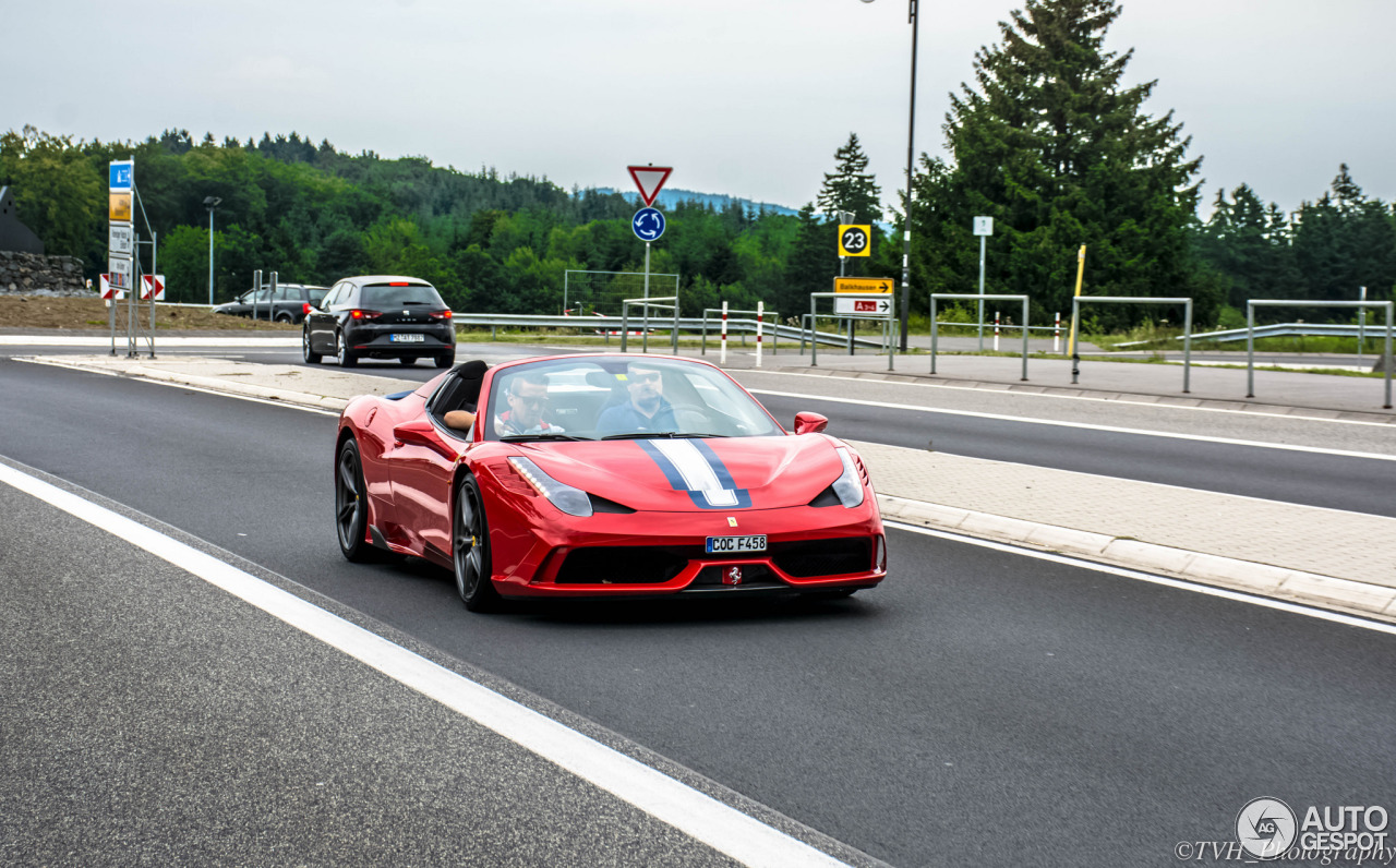 Ferrari 458 Speciale A