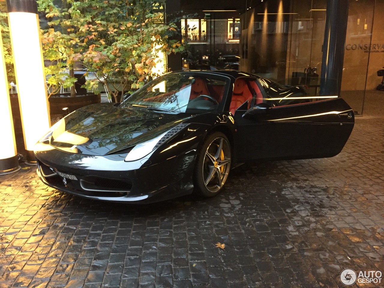 Ferrari 458 Spider