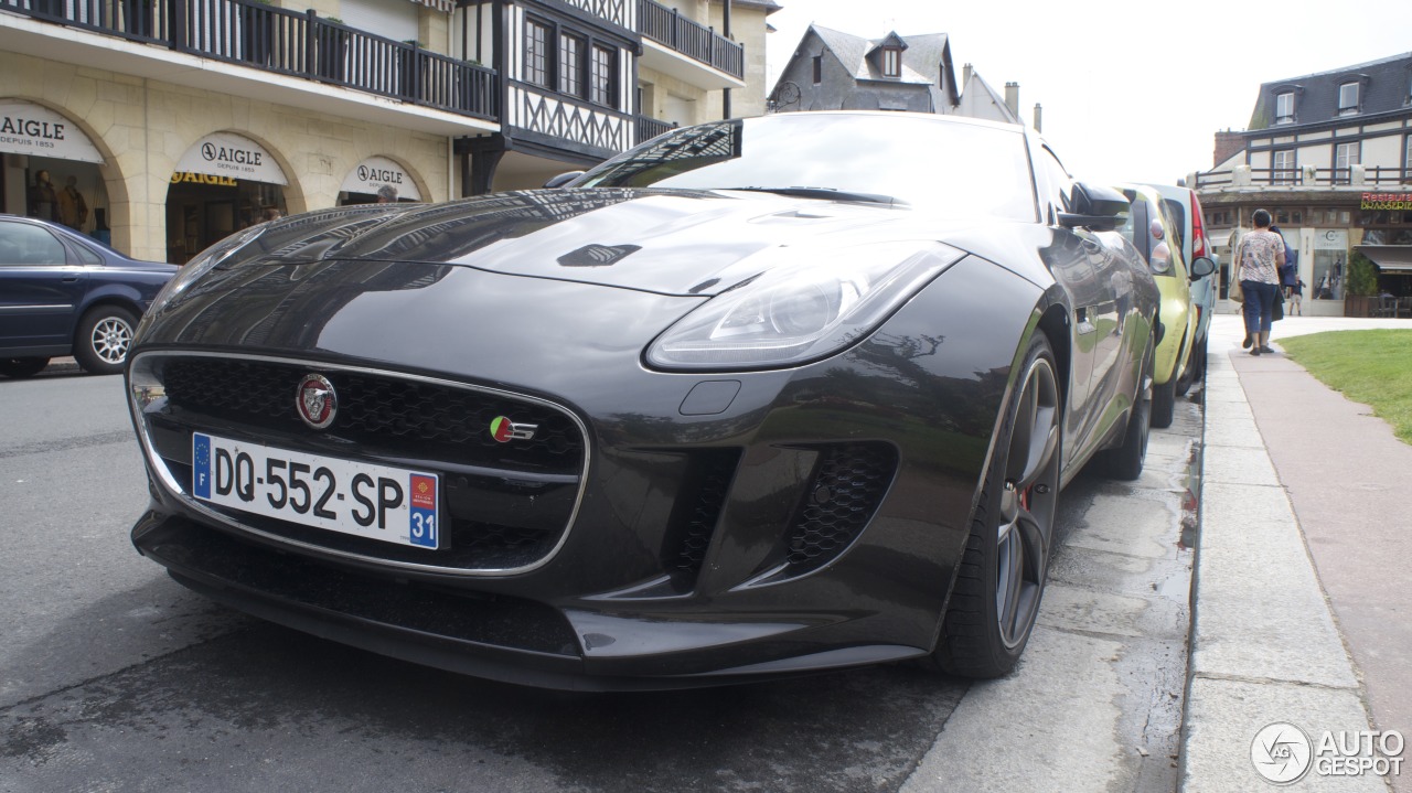 Jaguar F-TYPE S AWD Coupé