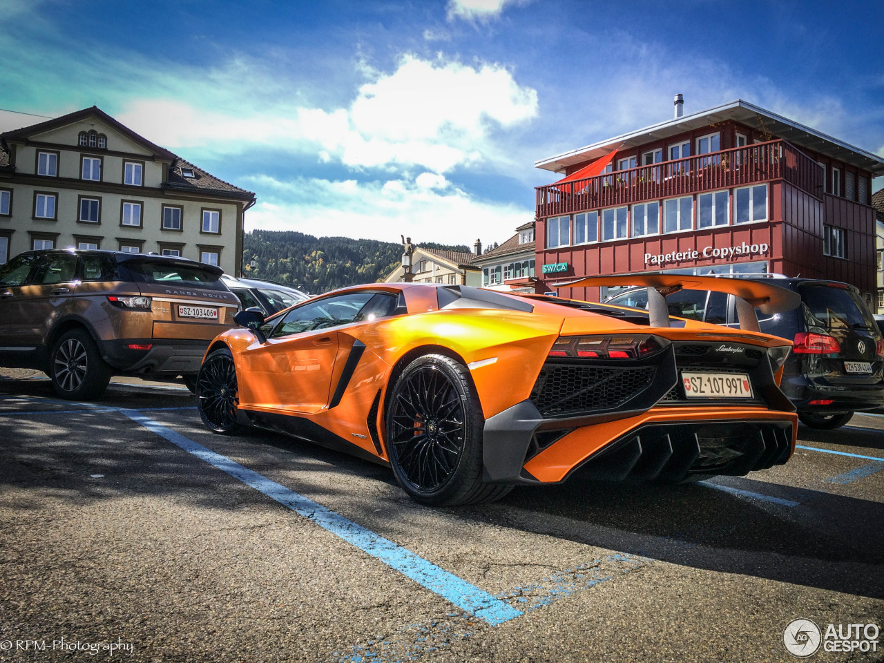 Lamborghini Aventador LP750-4 SuperVeloce